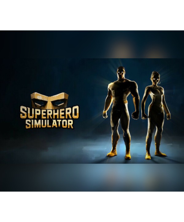 Superhero Simulator Steam Key GLOBAL